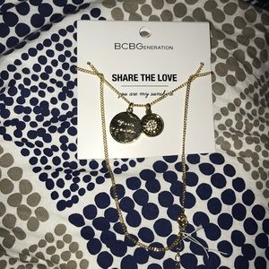 Beautiful gold necklace